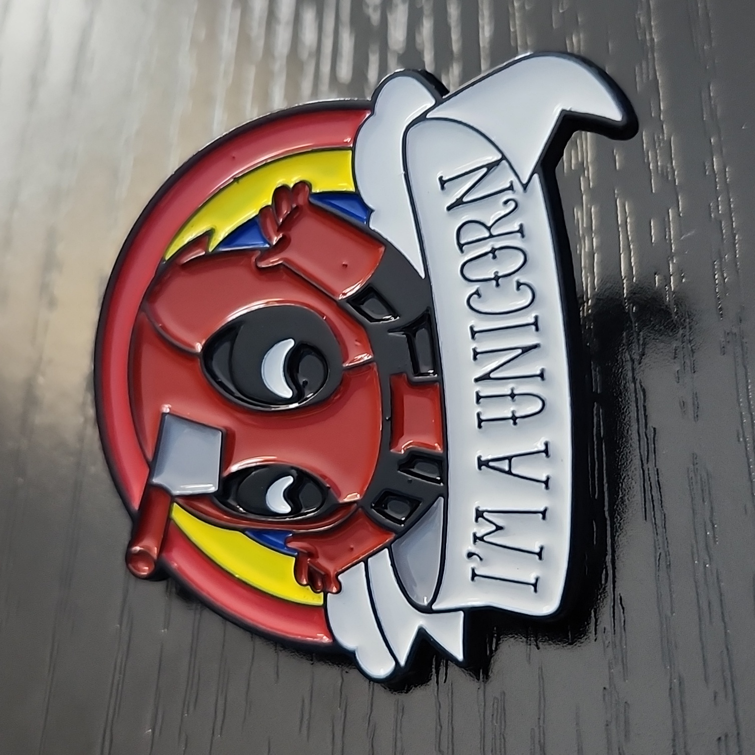 Marvel Deadpool Enamel Pin